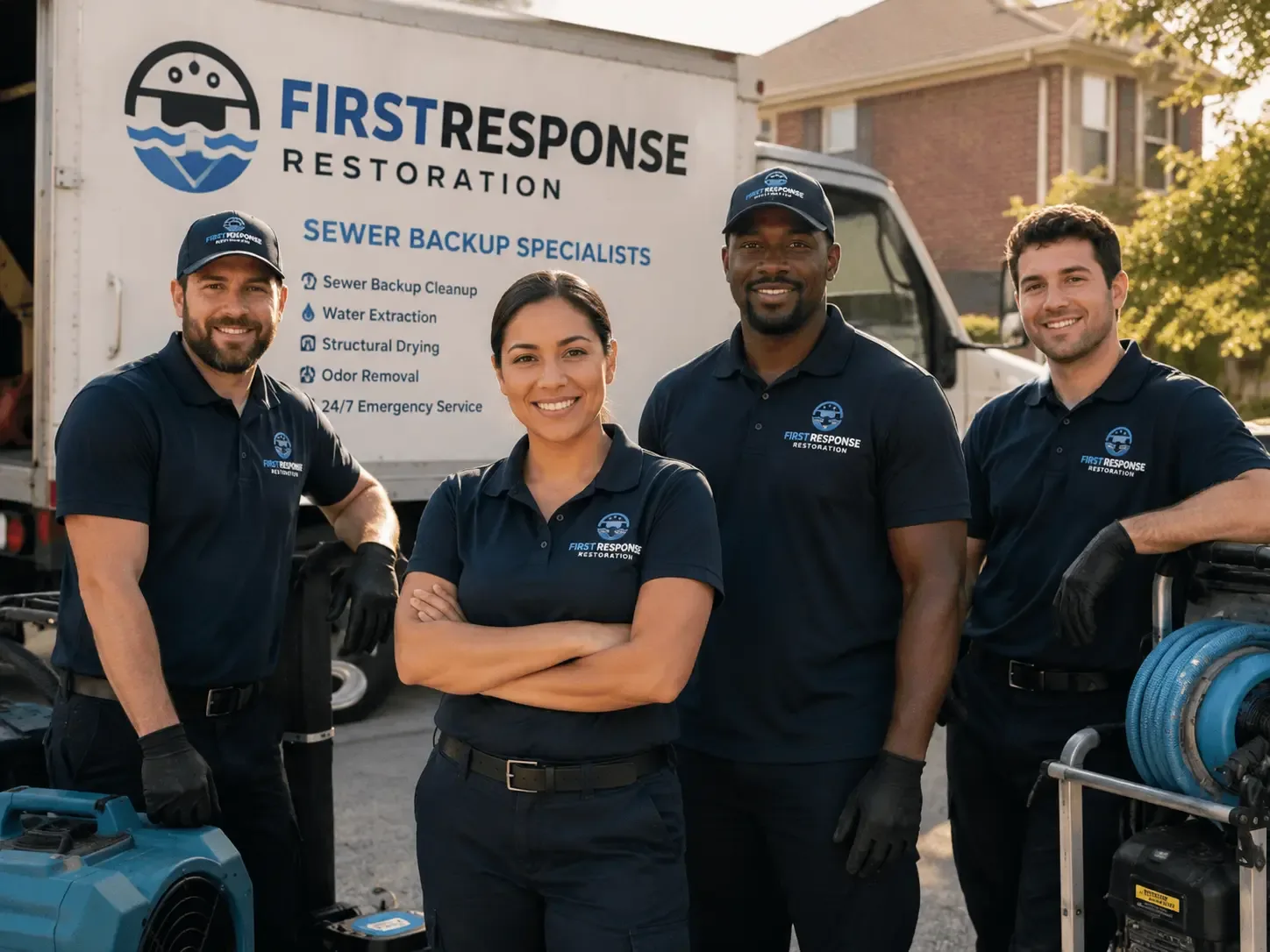 FirstResponse Restoration serving Oden, MI