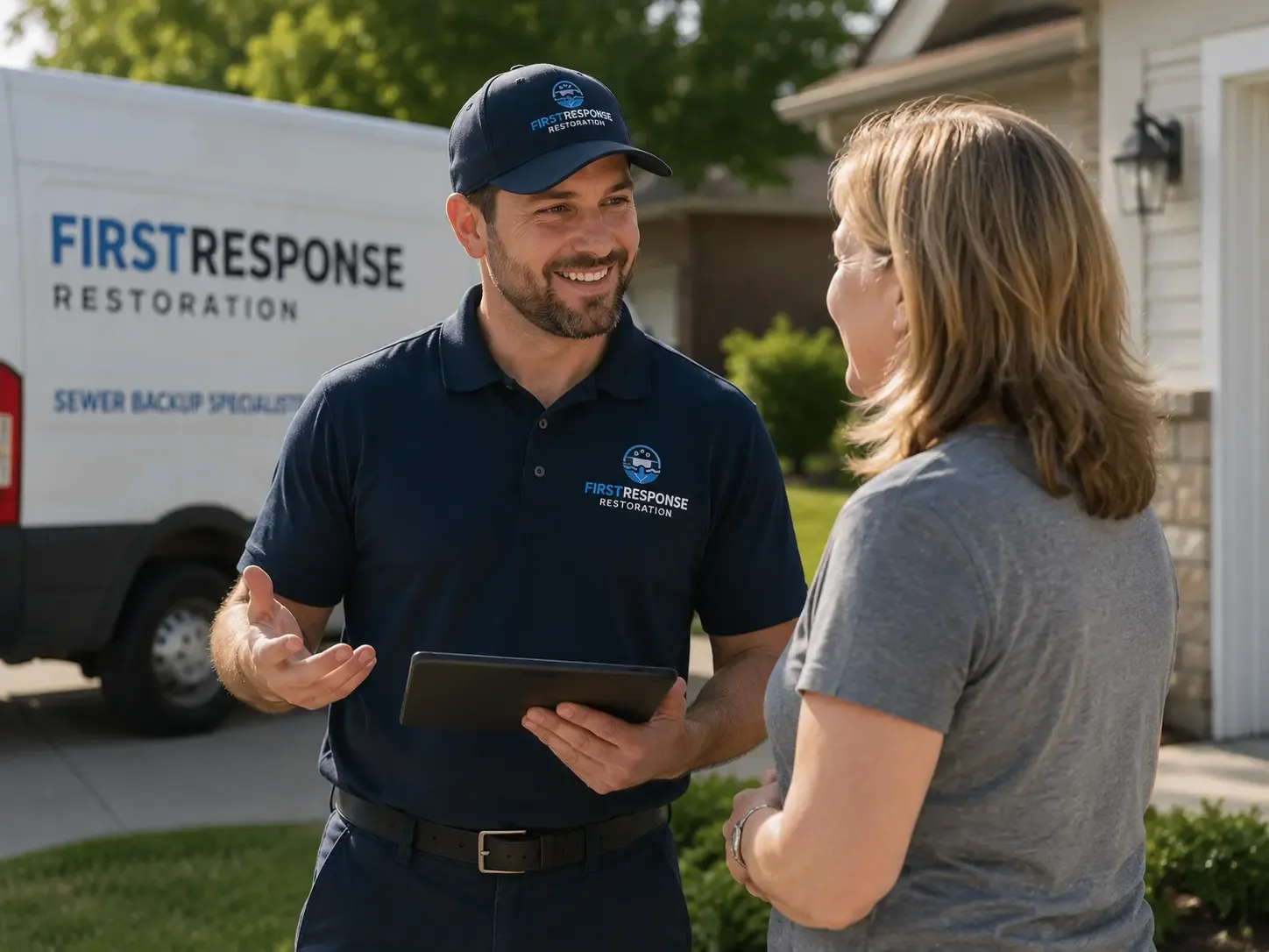 Oden, MI Sewer Backup Cleanup Q&A
