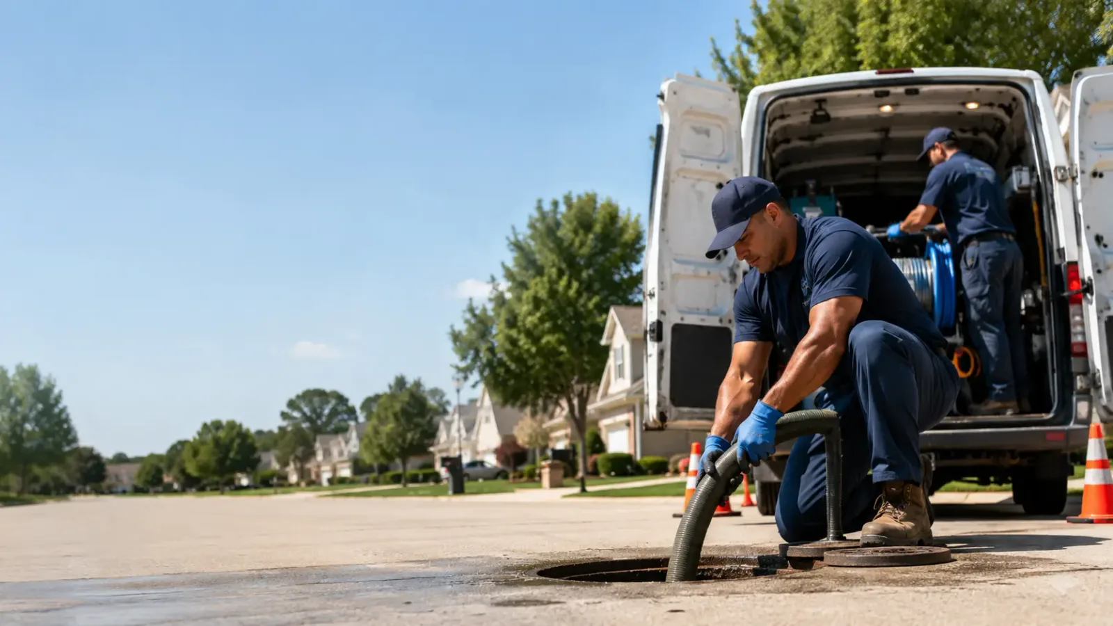 Sewer Backup Cleanup services in Oden, MI